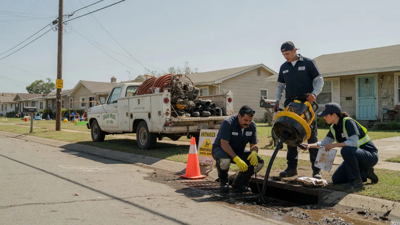 Drain Cleaning in New Florence, MO near me